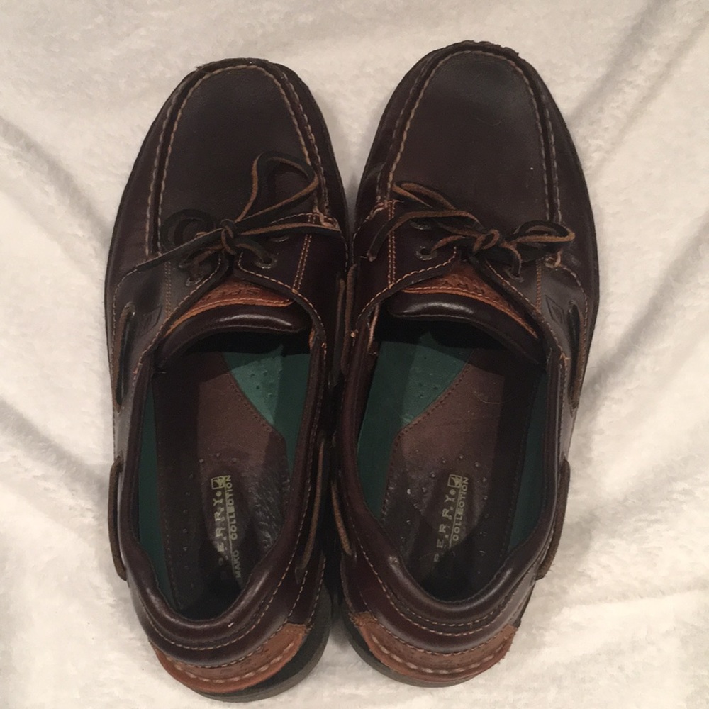 Men’s Sperry boat shoes